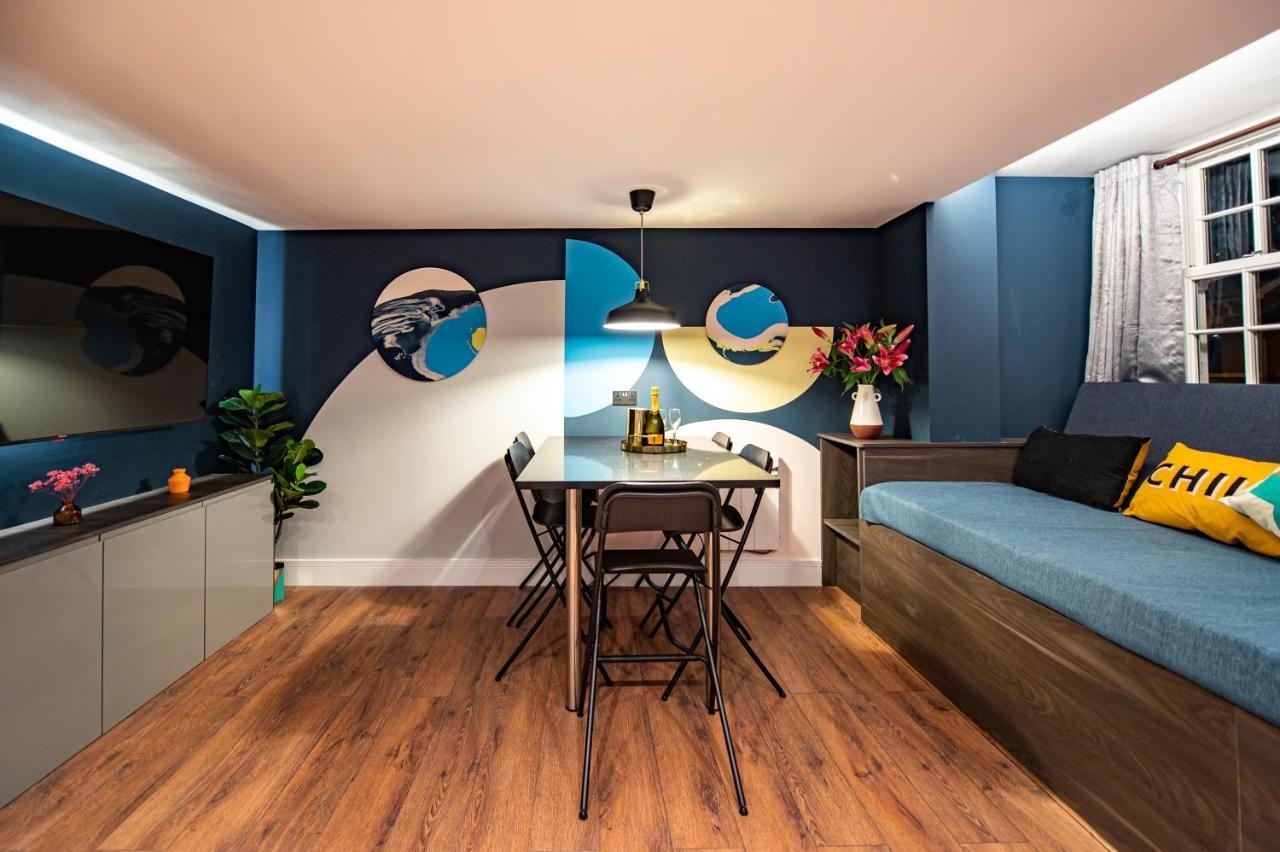 The Nest - Luxury 16 Person Apt W Jacuzzi & Parking Blackpool Buitenkant foto