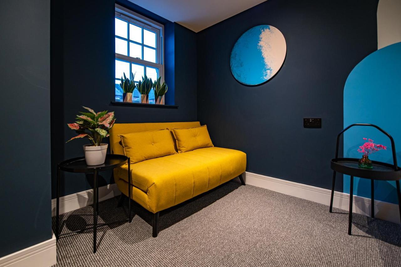 The Nest - Luxury 16 Person Apt W Jacuzzi & Parking Blackpool Buitenkant foto