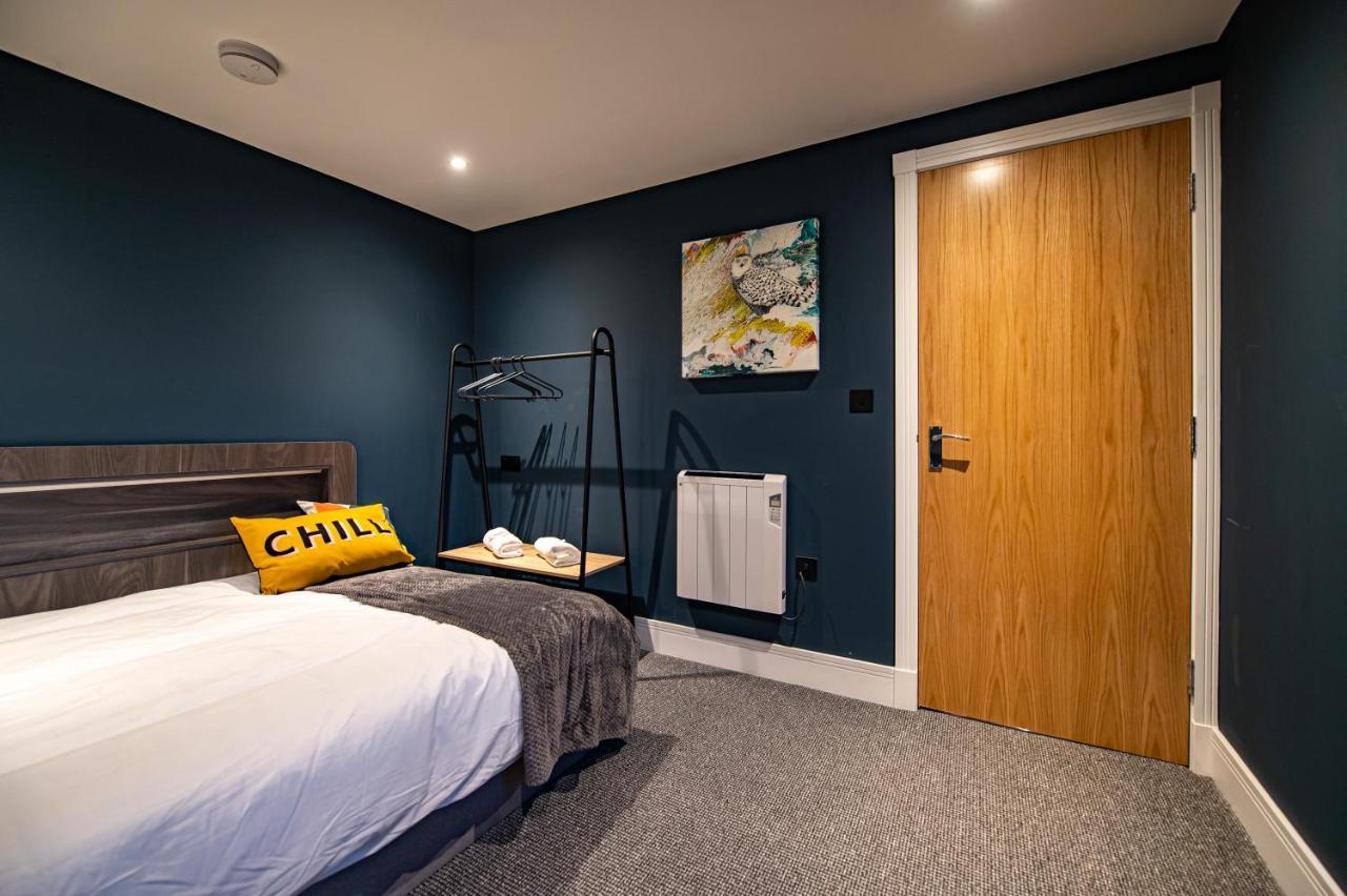 The Nest - Luxury 16 Person Apt W Jacuzzi & Parking Blackpool Buitenkant foto